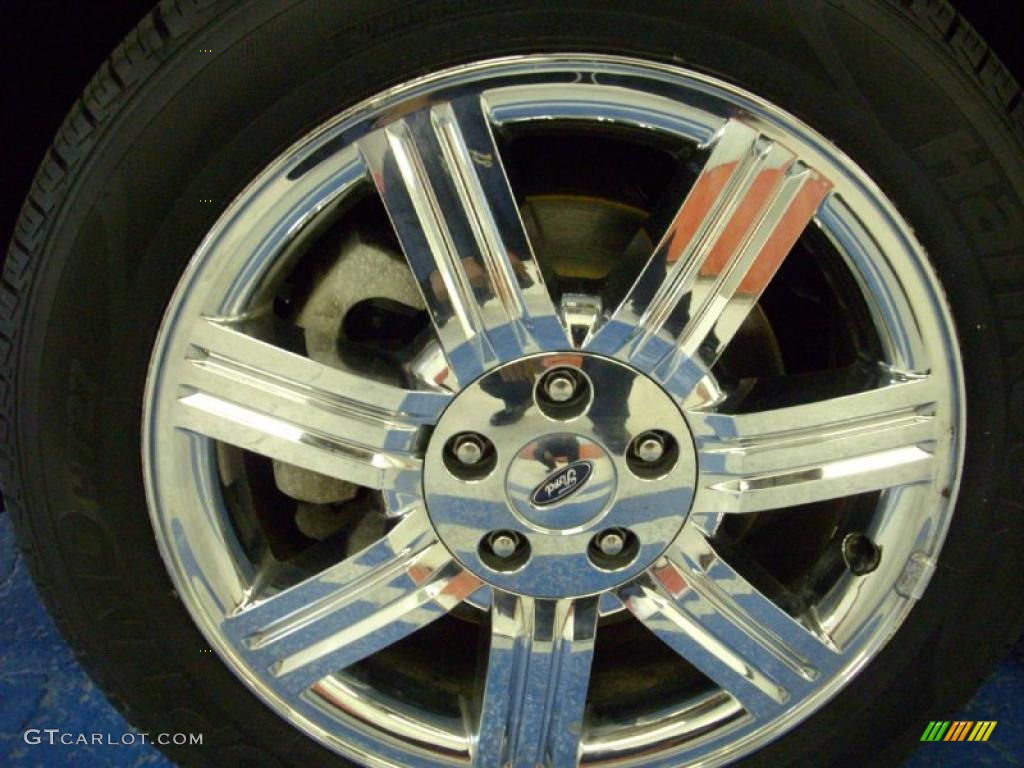2008 Ford Taurus Limited AWD Wheel Photo #38450452