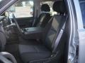 Ebony Interior Photo for 2011 Chevrolet Silverado 2500HD #38450488
