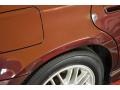 2001 Winestone Red Pearl Subaru Legacy GT Limited Sedan  photo #17