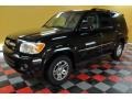 2005 Black Toyota Sequoia Limited 4WD  photo #2