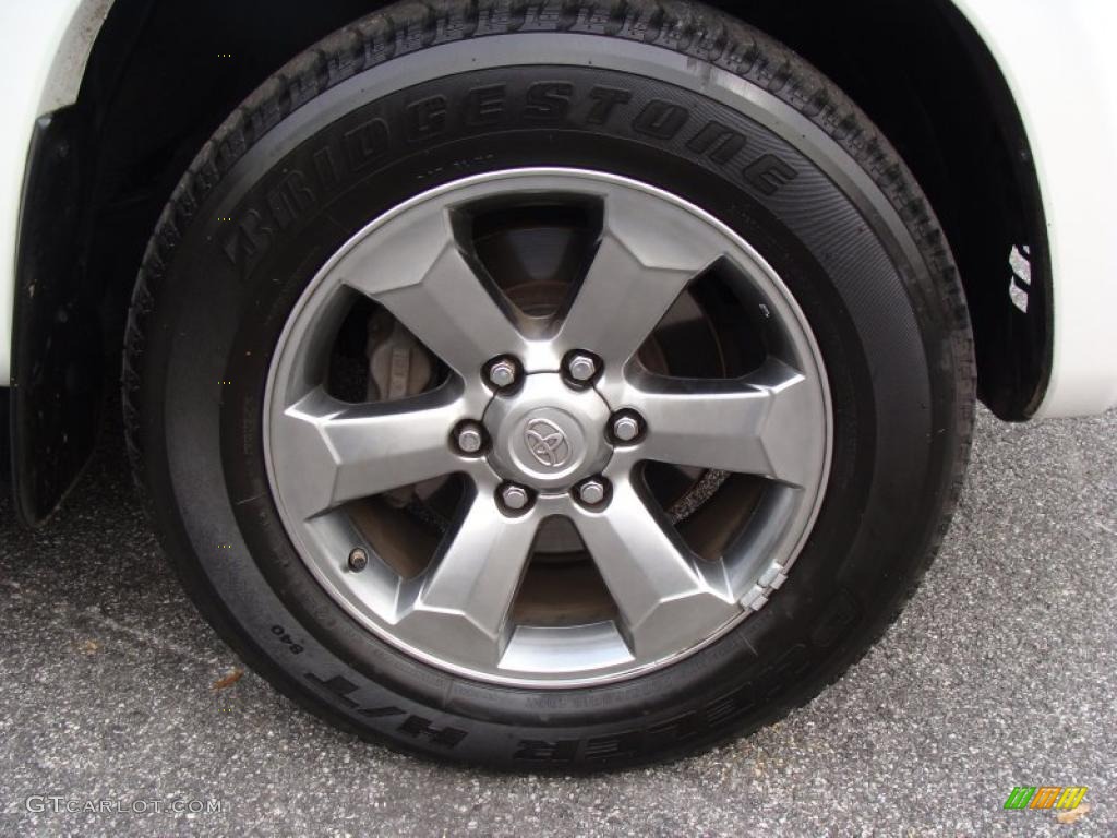 2007 Toyota 4Runner Limited 4x4 Wheel Photo #38450888