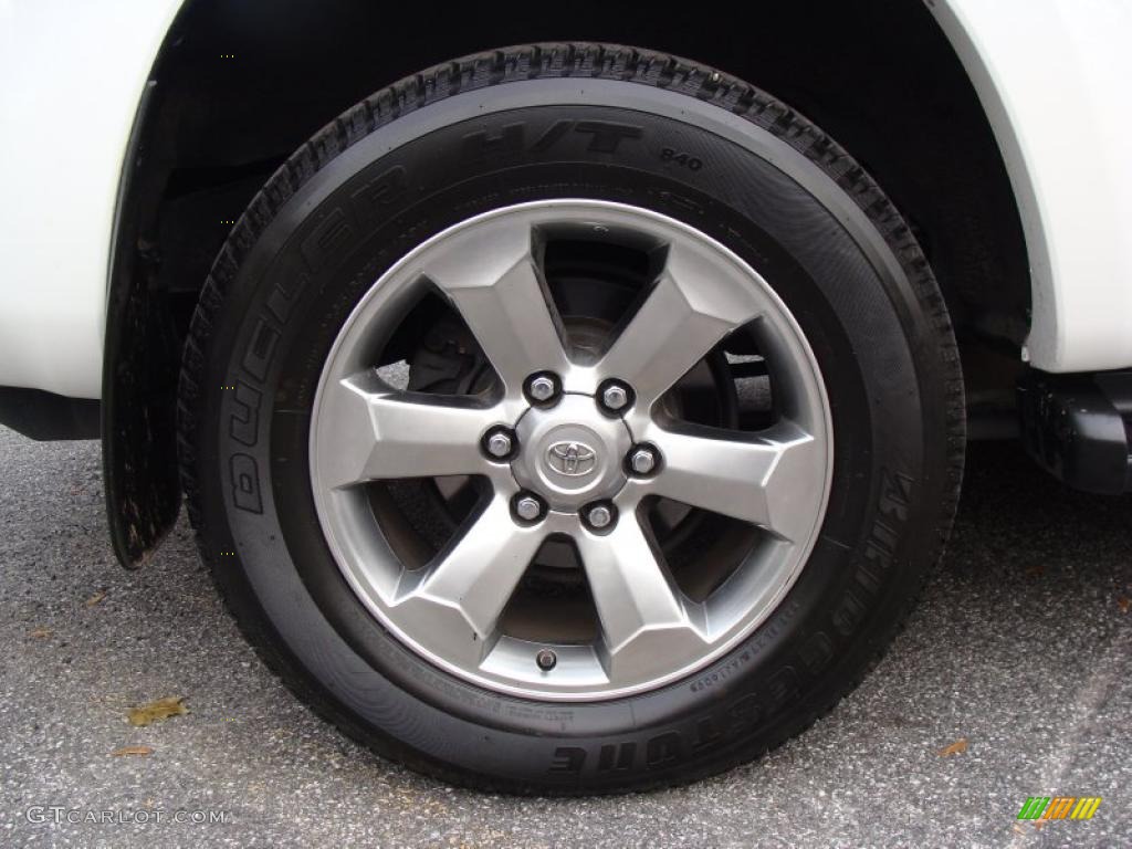 2007 Toyota 4Runner Limited 4x4 Wheel Photo #38450904