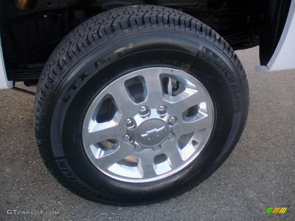2011 Chevrolet Silverado 2500HD LTZ Extended Cab 4x4 Wheel Photo #38450920