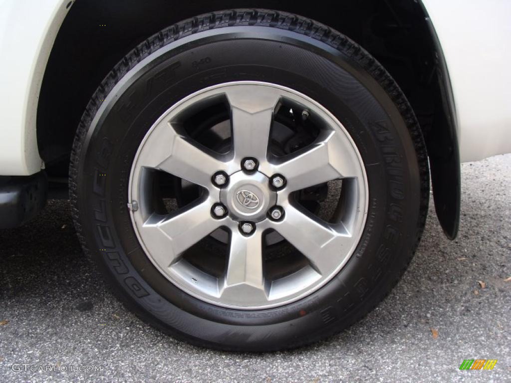 2007 Toyota 4Runner Limited 4x4 Wheel Photo #38450924