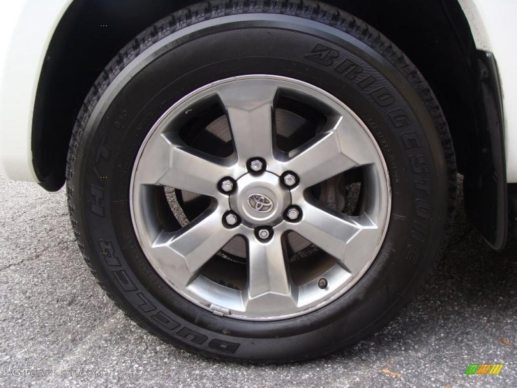 2007 Toyota 4Runner Limited 4x4 Wheel Photo #38450944