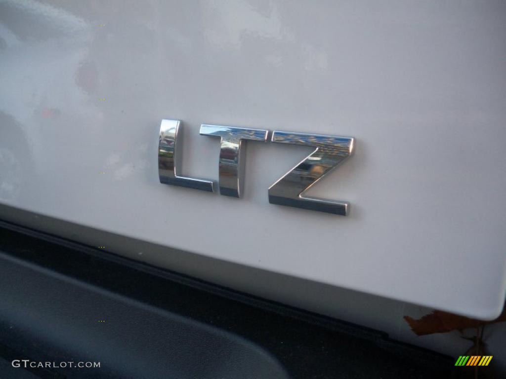 2011 Chevrolet Silverado 2500HD LTZ Extended Cab 4x4 Marks and Logos Photo #38450970