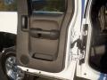 Ebony 2011 Chevrolet Silverado 2500HD LTZ Extended Cab 4x4 Door Panel