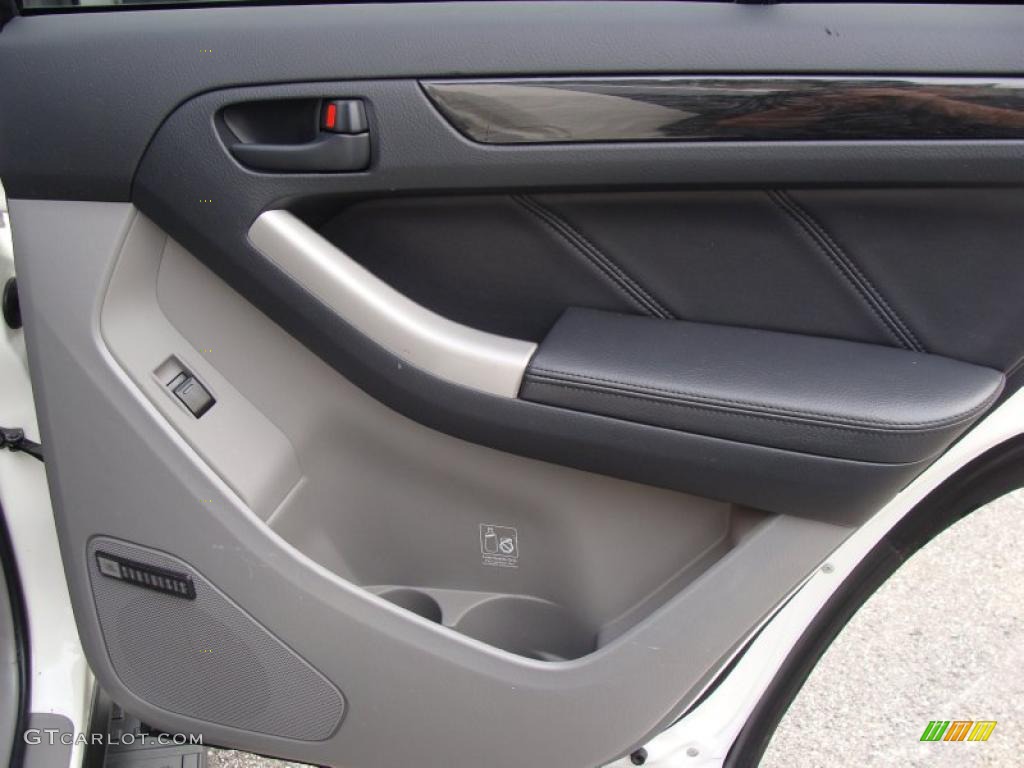 2007 Toyota 4Runner Limited 4x4 Stone Door Panel Photo #38451088