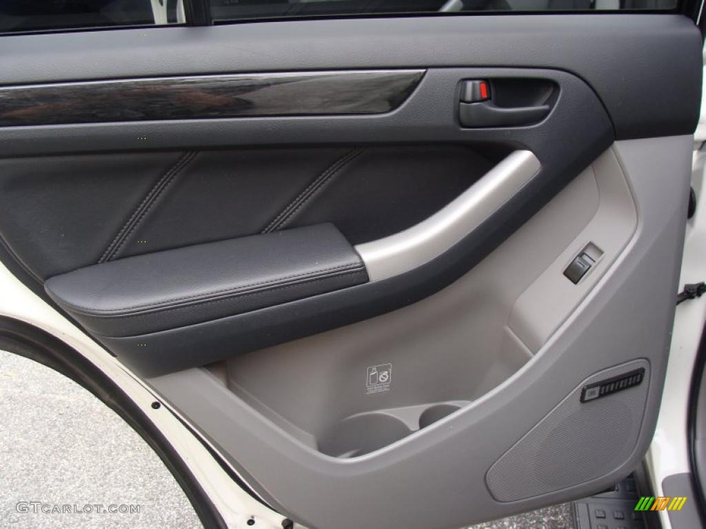 2007 Toyota 4Runner Limited 4x4 Stone Door Panel Photo #38451120