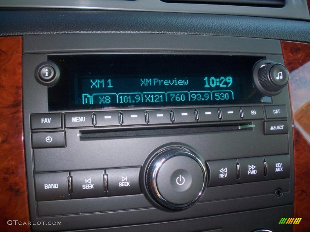 2011 Chevrolet Silverado 2500HD LTZ Extended Cab 4x4 Controls Photo #38451328