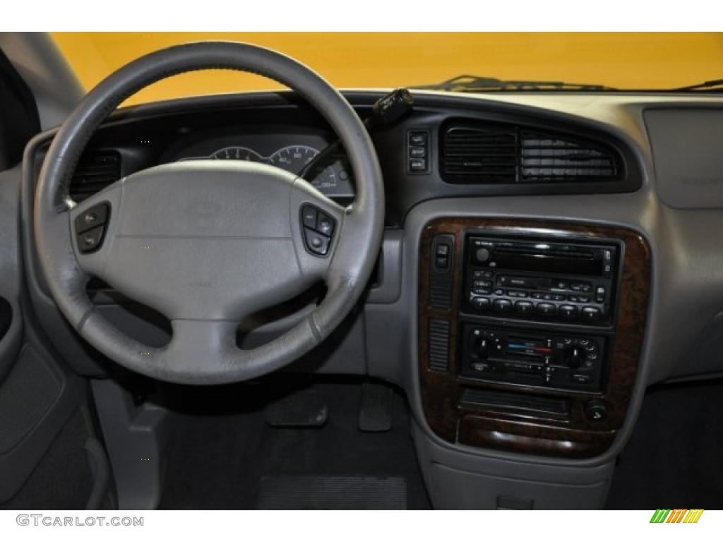 2000 Windstar SEL - Medium Royal Blue Metallic / Medium Graphite photo #5