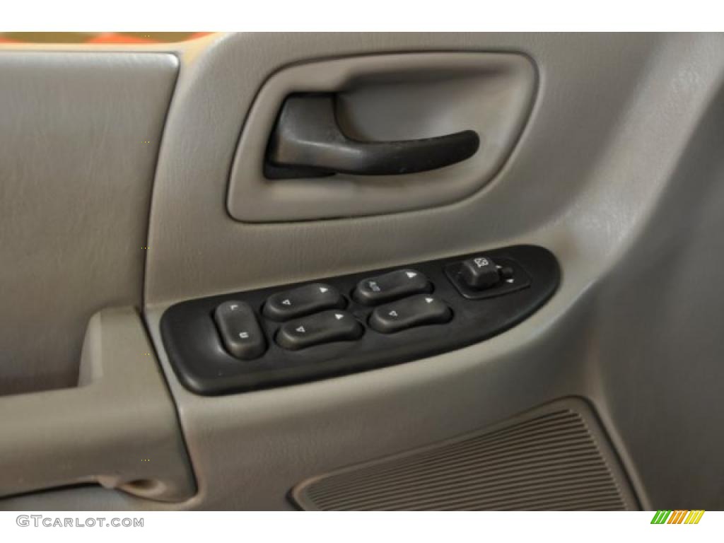 2000 Windstar SEL - Medium Royal Blue Metallic / Medium Graphite photo #8
