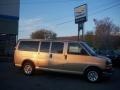 2011 Sandstone Metallic Chevrolet Express LT 1500 Passenger Van  photo #1