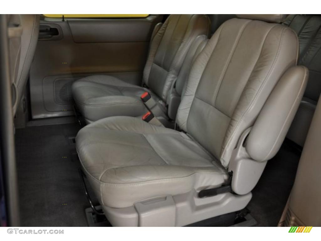 2000 Windstar SEL - Medium Royal Blue Metallic / Medium Graphite photo #10