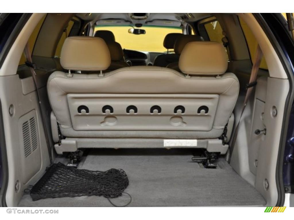 2000 Ford Windstar SEL Trunk Photo #38451544