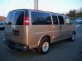 2011 Sandstone Metallic Chevrolet Express LT 1500 Passenger Van  photo #3