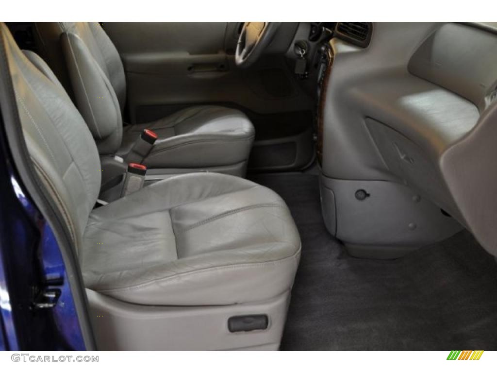 Medium Graphite Interior 2000 Ford Windstar SEL Photo #38451576