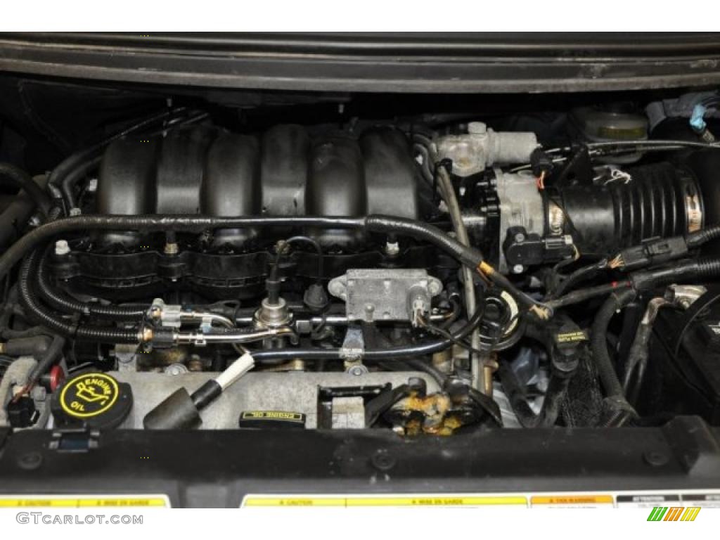 2000 Ford Windstar SEL 3.8 Liter OHV 12-Valve V6 Engine Photo #38451608