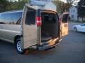 2011 Sandstone Metallic Chevrolet Express LT 1500 Passenger Van  photo #7