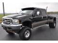 Black - F350 Super Duty Lariat Crew Cab 4x4 Dually Photo No. 2