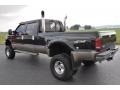 2003 Black Ford F350 Super Duty Lariat Crew Cab 4x4 Dually  photo #3