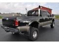 2003 Black Ford F350 Super Duty Lariat Crew Cab 4x4 Dually  photo #4