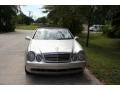 2003 Brilliant Silver Metallic Mercedes-Benz CLK 430 Cabriolet  photo #21