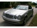 Brilliant Silver Metallic - CLK 430 Cabriolet Photo No. 24