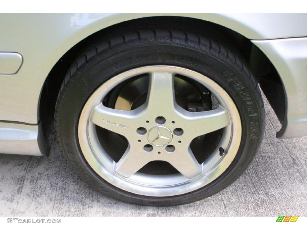2003 Mercedes-Benz CLK 430 Cabriolet Wheel Photo #38452372