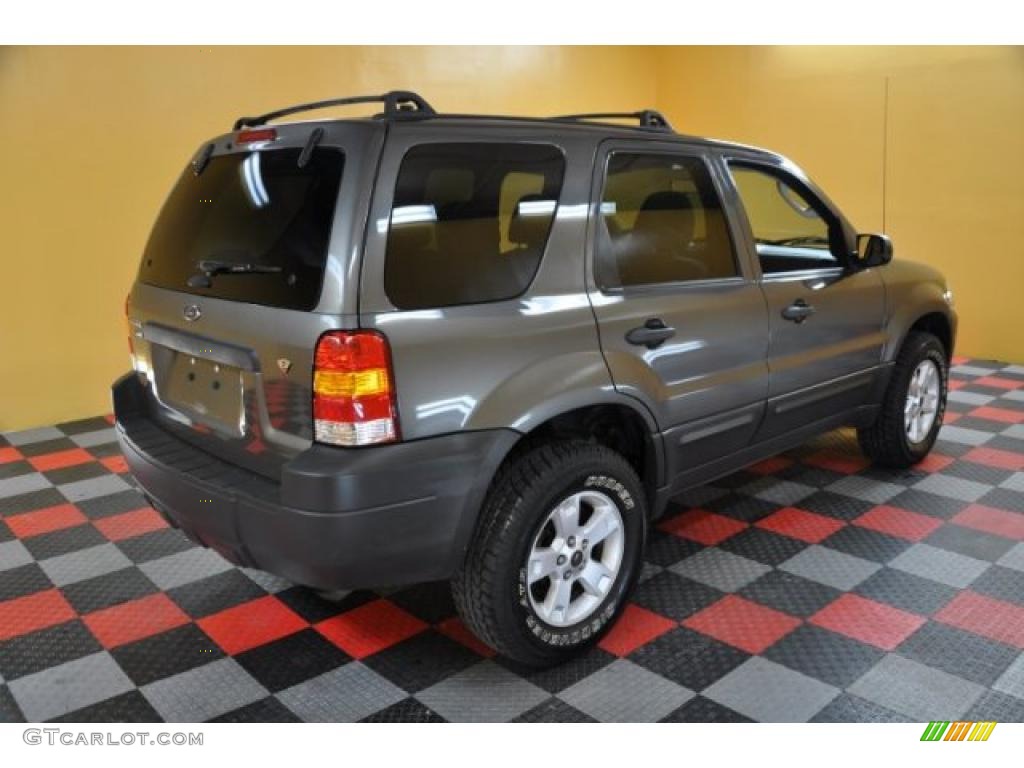 2006 Escape XLT V6 4WD - Dark Shadow Grey Metallic / Medium/Dark Flint photo #4