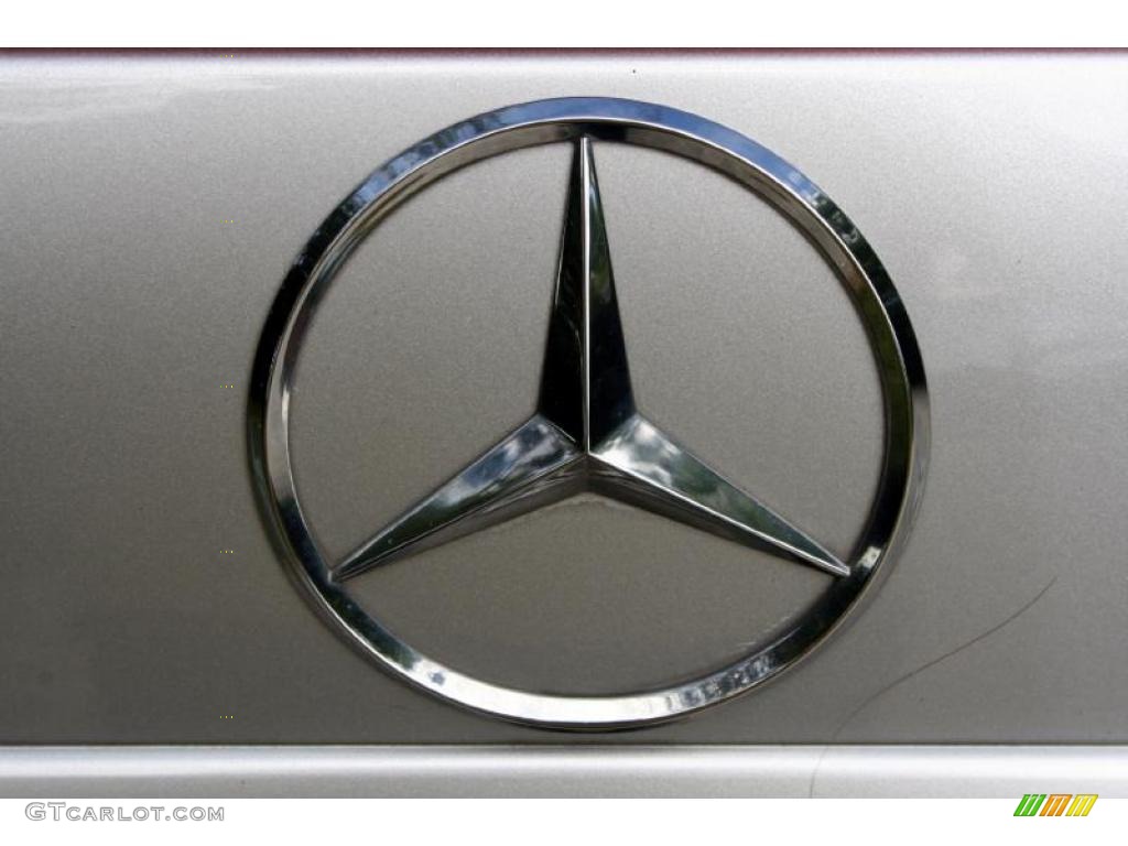 2003 Mercedes-Benz CLK 430 Cabriolet Marks and Logos Photo #38452444