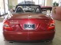 2011 Storm Red Metallic Mercedes-Benz SLK 300 Roadster  photo #8