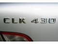 2003 Mercedes-Benz CLK 430 Cabriolet Badge and Logo Photo