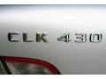 Brilliant Silver Metallic - CLK 430 Cabriolet Photo No. 62