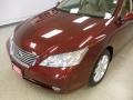 Royal Ruby Red Metallic - ES 350 Photo No. 7