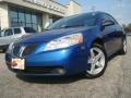 2007 Electric Blue Metallic Pontiac G6 V6 Sedan  photo #1