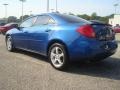 2007 Electric Blue Metallic Pontiac G6 V6 Sedan  photo #4