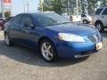 2007 Electric Blue Metallic Pontiac G6 V6 Sedan  photo #7