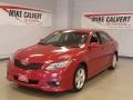 Barcelona Red Metallic - Camry SE Photo No. 1