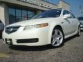 2004 White Diamond Pearl Acura TL 3.2  photo #1