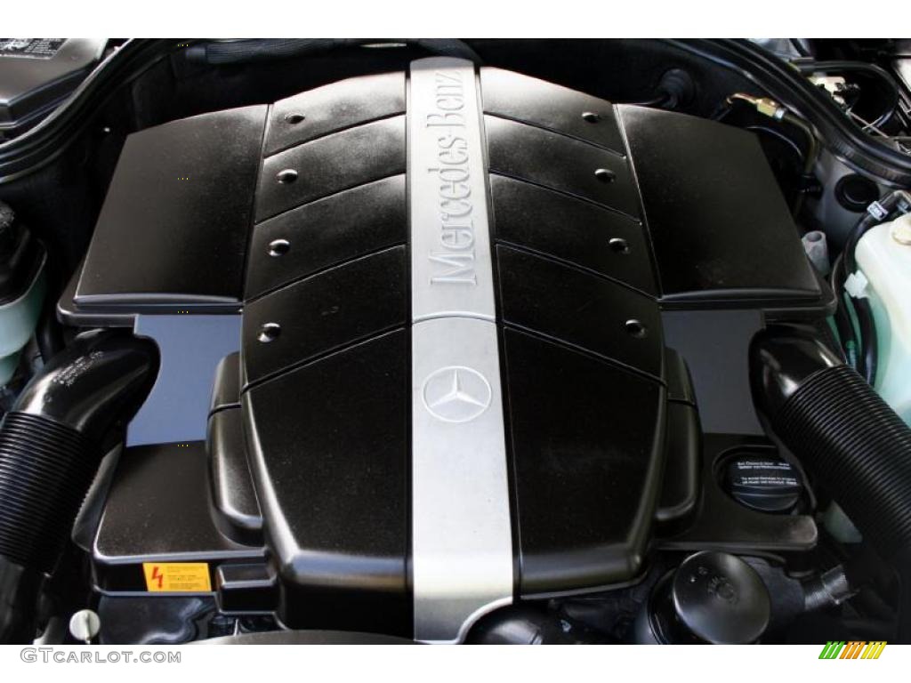 2003 Mercedes-Benz CLK 430 Cabriolet 4.3 Liter SOHC 24-Valve V8 Engine Photo #38453444