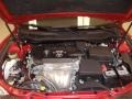 Barcelona Red Metallic - Camry SE Photo No. 12