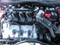 2007 Merlot Metallic Ford Fusion SE V6  photo #25