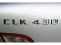 Brilliant Silver Metallic - CLK 430 Cabriolet Photo No. 106