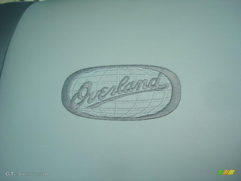 2007 Jeep Grand Cherokee Overland CRD 4x4 Marks and Logos Photo #38453985