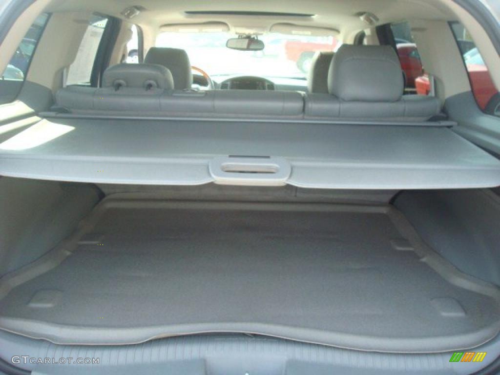 2007 Jeep Grand Cherokee Overland CRD 4x4 Trunk Photo #38454033