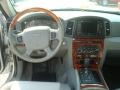 Dark Khaki/Light Graystone Dashboard Photo for 2007 Jeep Grand Cherokee #38454053