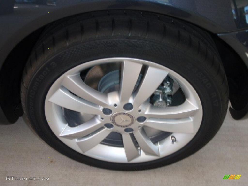 2011 Mercedes-Benz SLK 300 Roadster Wheel Photo #38454061