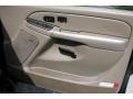 Tan/Neutral 2004 Chevrolet Suburban 1500 LT 4x4 Door Panel