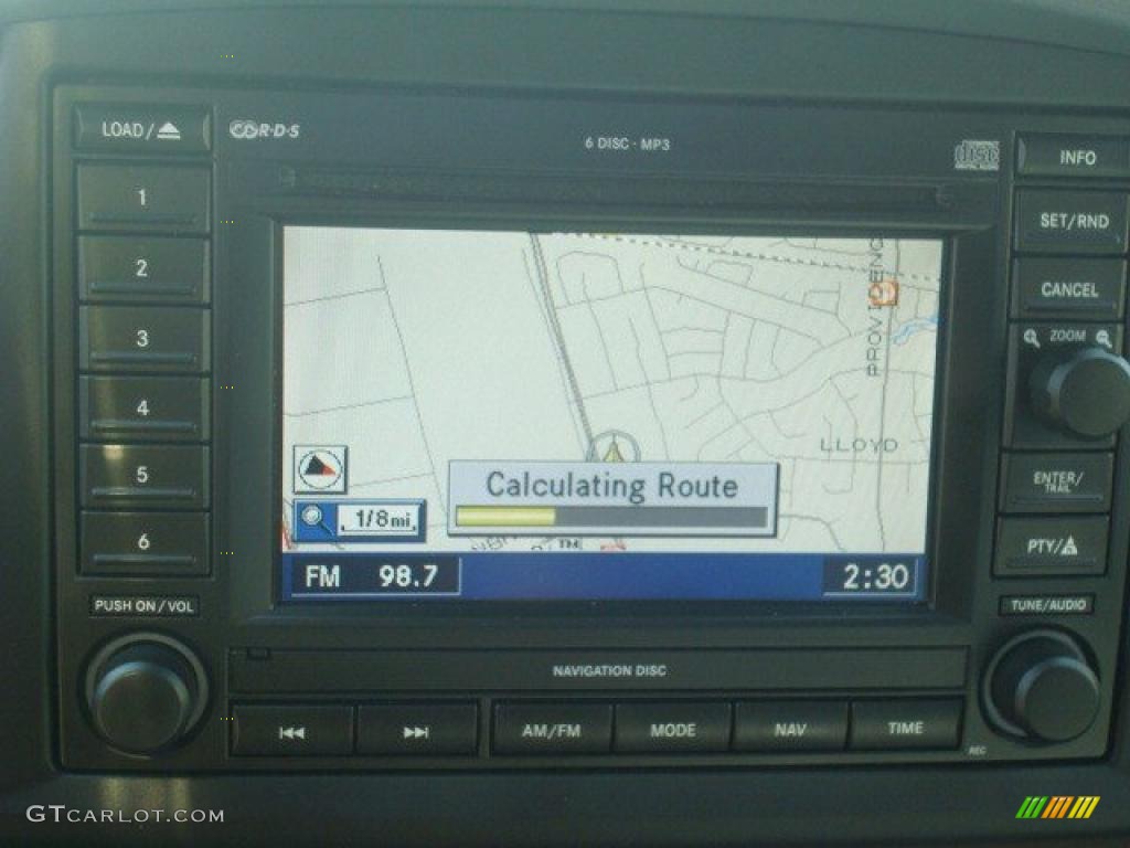 2007 Jeep Grand Cherokee Overland CRD 4x4 Navigation Photo #38454161